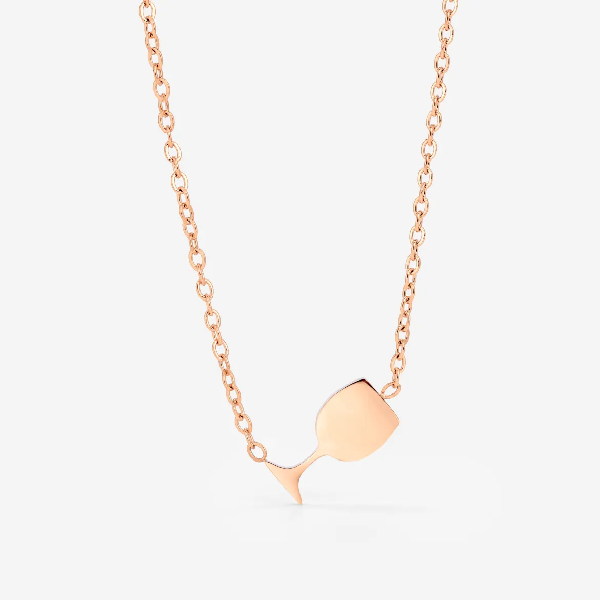 Vino Veritas Necklace Roségold