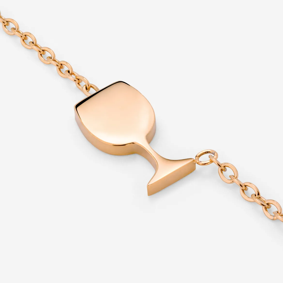 Vino Veritas Necklace Roségold