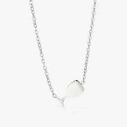 Vino Veritas Necklace Silber