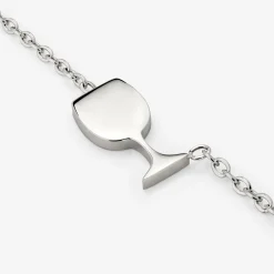 Vino Veritas Necklace Silber