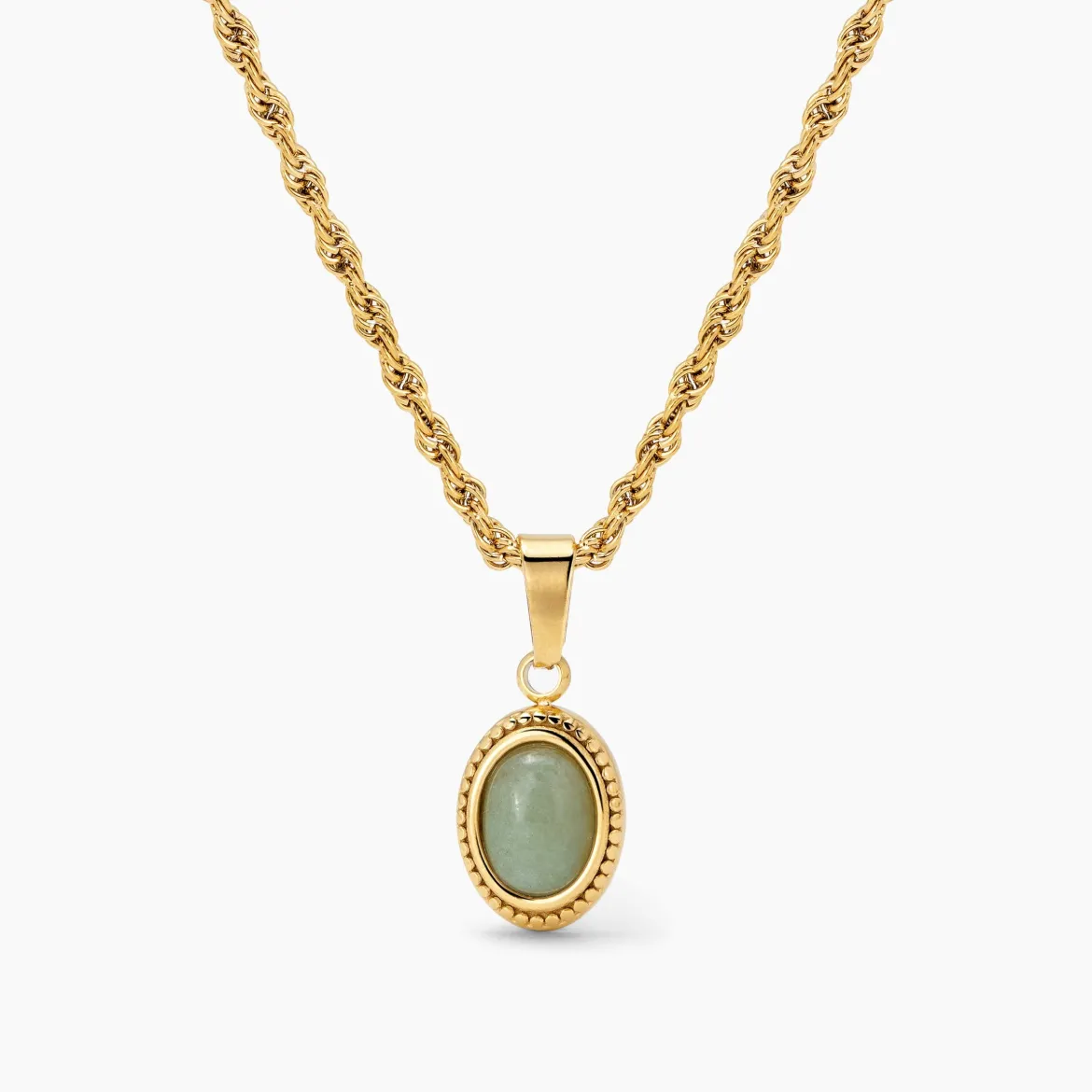 Vintage Vibes Necklace Gold