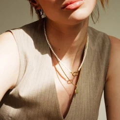 Vintage Vibes Necklace Gold