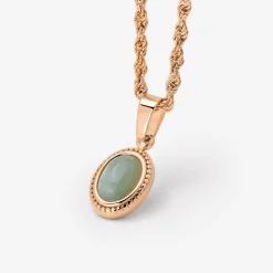 Vintage Vibes Necklace Roségold