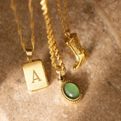 Vintage Vibes Necklace Roségold