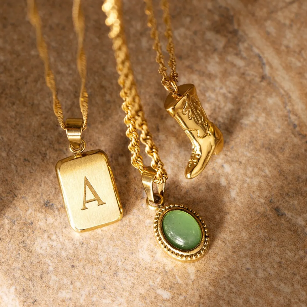 Vintage Vibes Necklace Roségold
