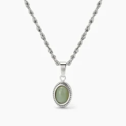 Vintage Vibes Necklace Silber