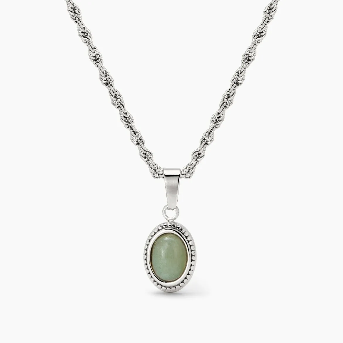 Vintage Vibes Necklace Silber