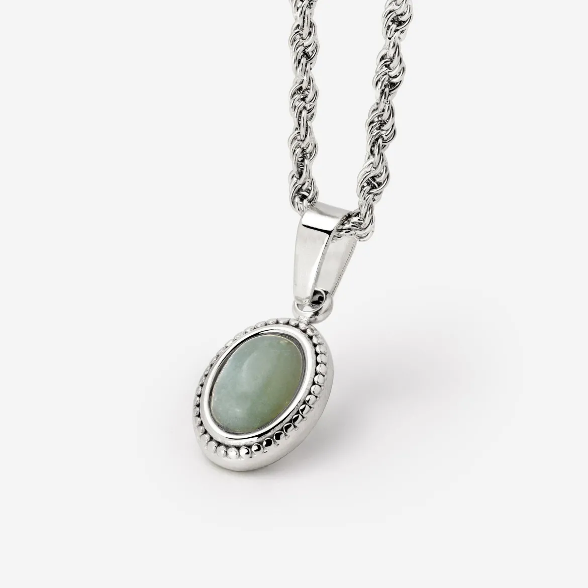 Vintage Vibes Necklace Silber