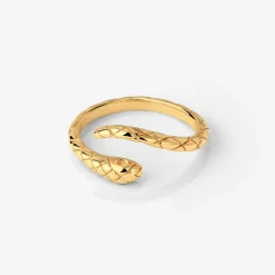 Vipers Ring Gold