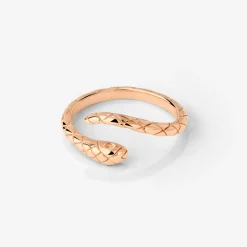 Vipers Ring Roségold