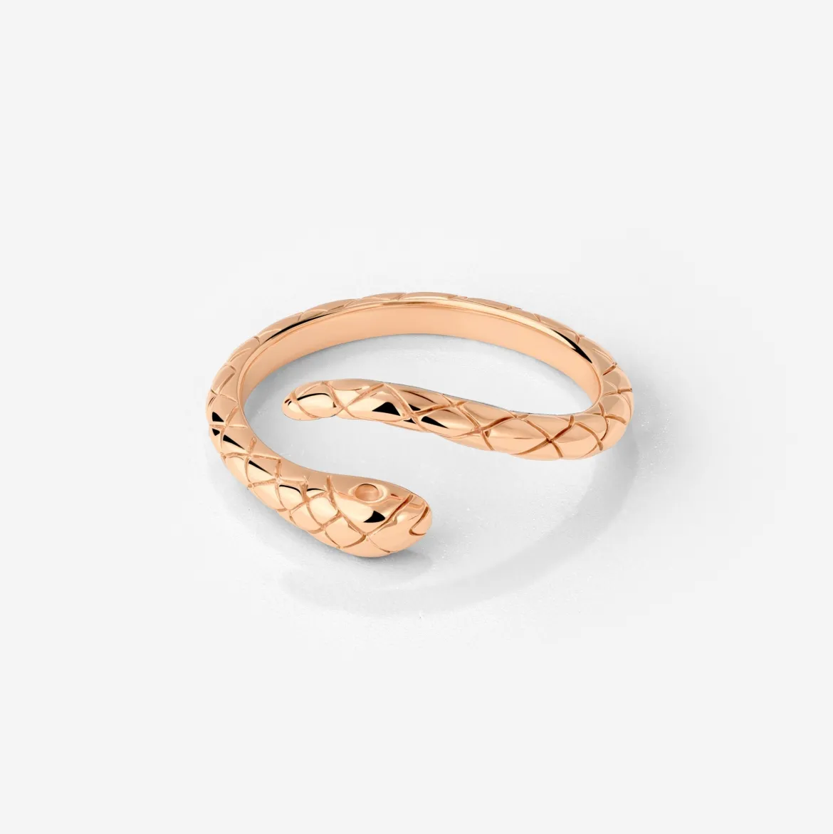 Vipers Ring Roségold