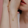 Virgo Bubble Necklace Gold