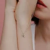 Virgo Bubble Necklace Silber