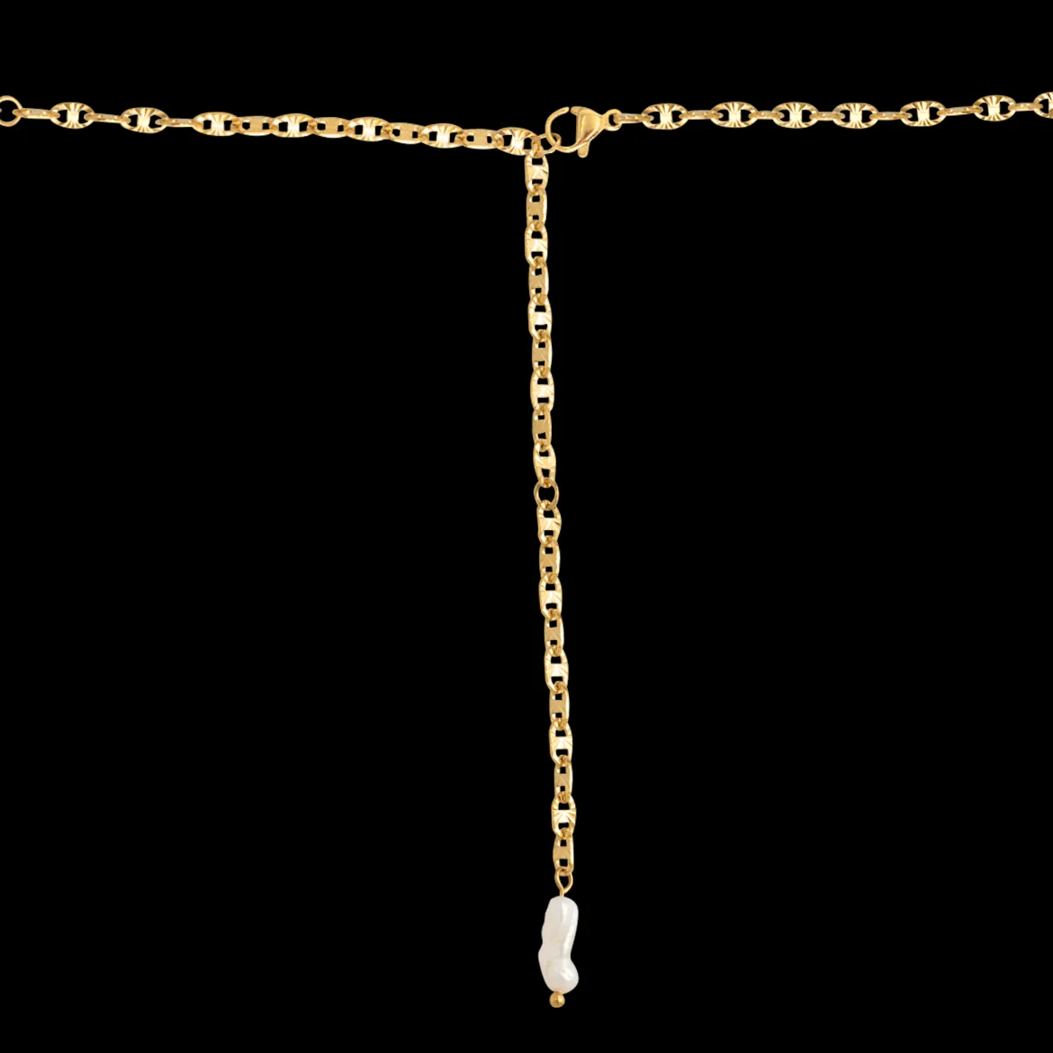Visavies Inspiring Rise and Shine Body Chain Gold