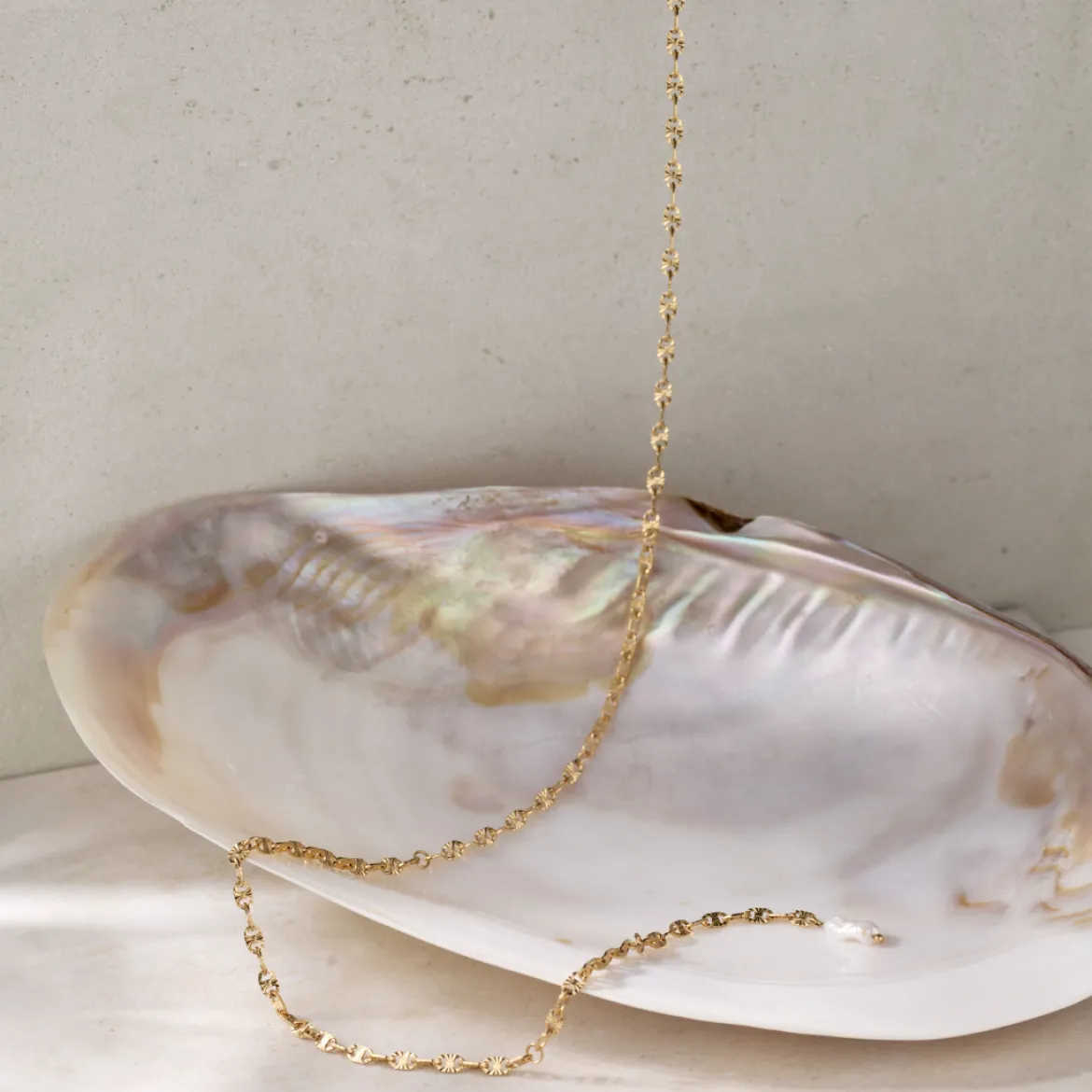 Visavies Inspiring Rise and Shine Body Chain Gold