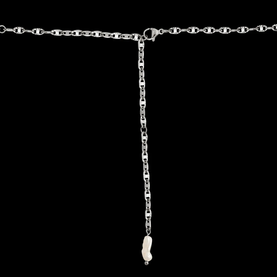 Visavies Inspiring Rise and Shine Body Chain Silber