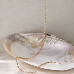 Visavies Inspiring Rise and Shine Body Chain Silber