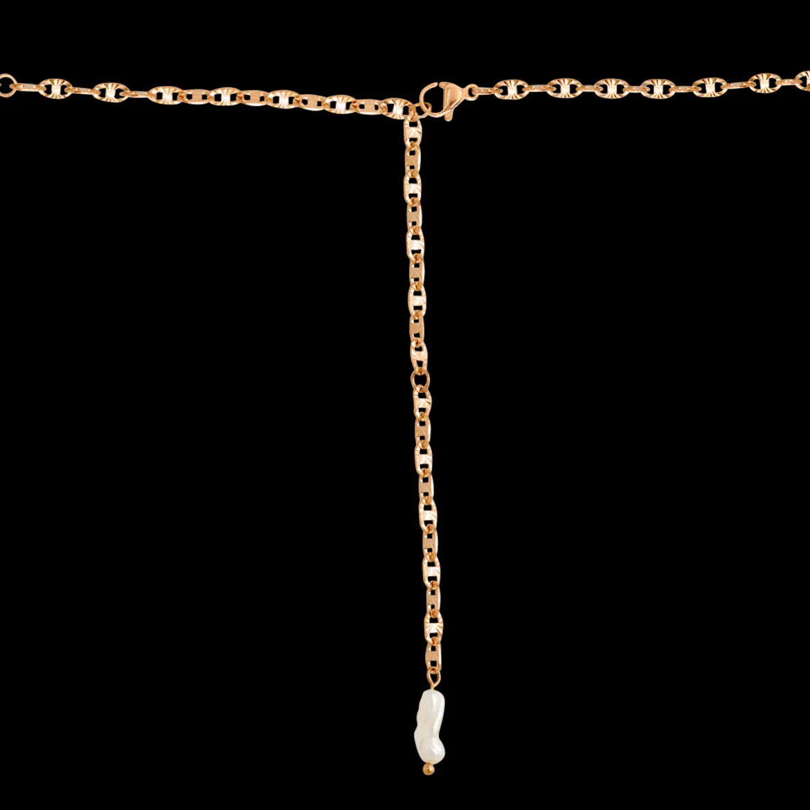 Visavies Inspiring Rise and Shine Body Chain Roségold