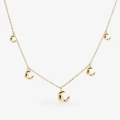 Vivid Visavie Choker Gold