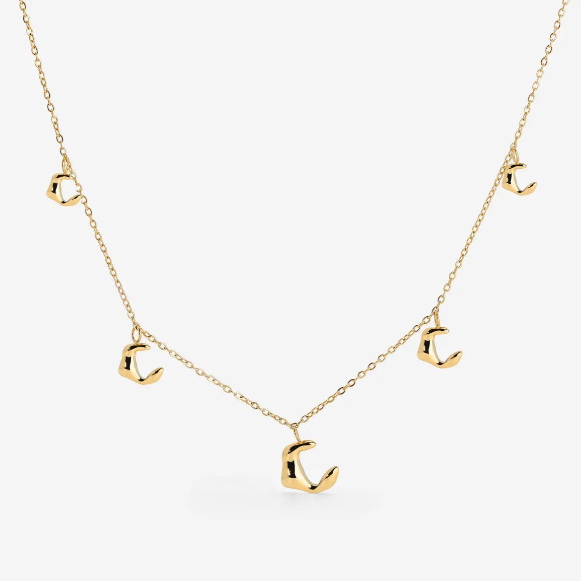 Vivid Visavie Choker Gold