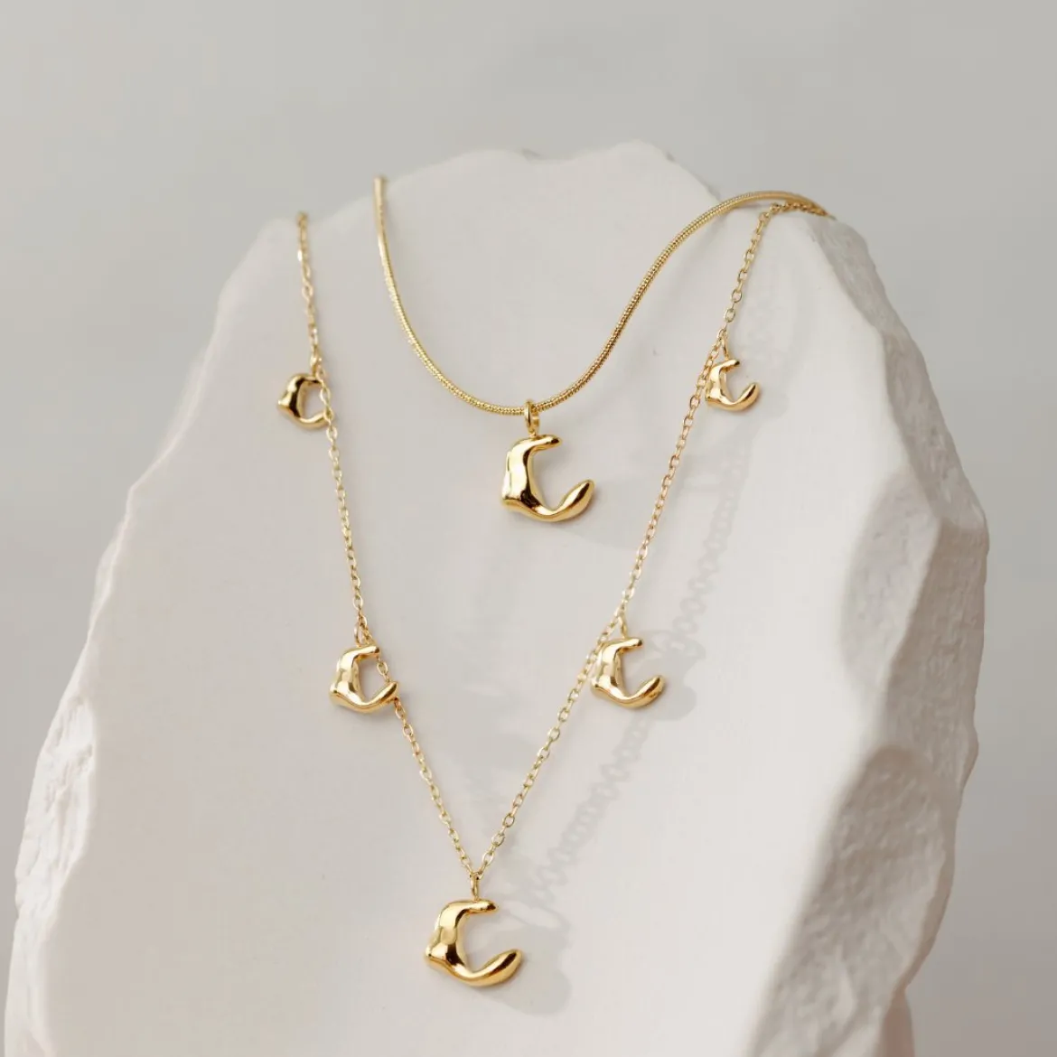 Vivid Visavie Choker Gold