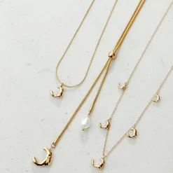 Vivid Visavie Choker Gold