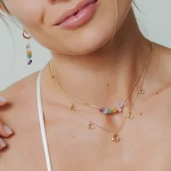 Vivid Visavie Choker Roségold