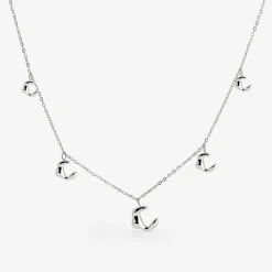 Vivid Visavie Choker Silber