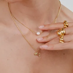 Voyage Necklace Gold
