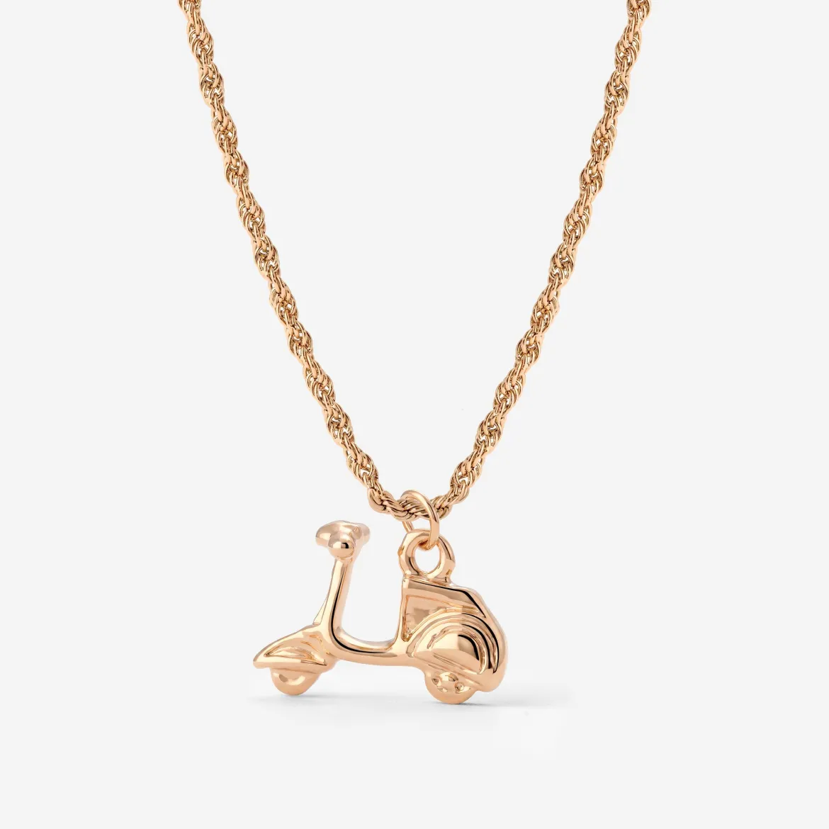 Voyage Necklace Roségold
