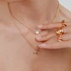 Voyage Necklace Roségold