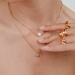 Voyage Necklace Roségold