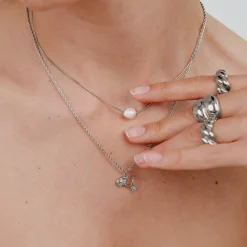 Voyage Necklace Silber