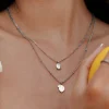 When Life gives you Lemons Necklace Silber