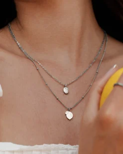 When Life gives you Lemons Necklace Silber