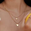 When Life gives you Lemons Necklace Gold