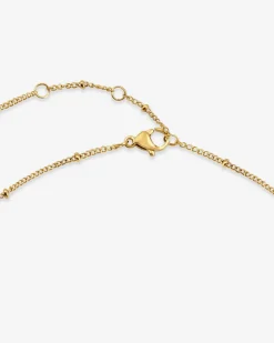 When Life gives you Lemons Necklace Gold