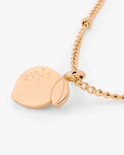 When Life gives you Lemons Necklace Roségold
