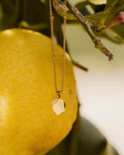 When Life gives you Lemons Necklace Roségold