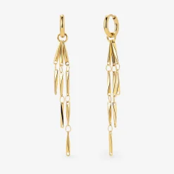 Wind Chime Hoop Set Baby Gold