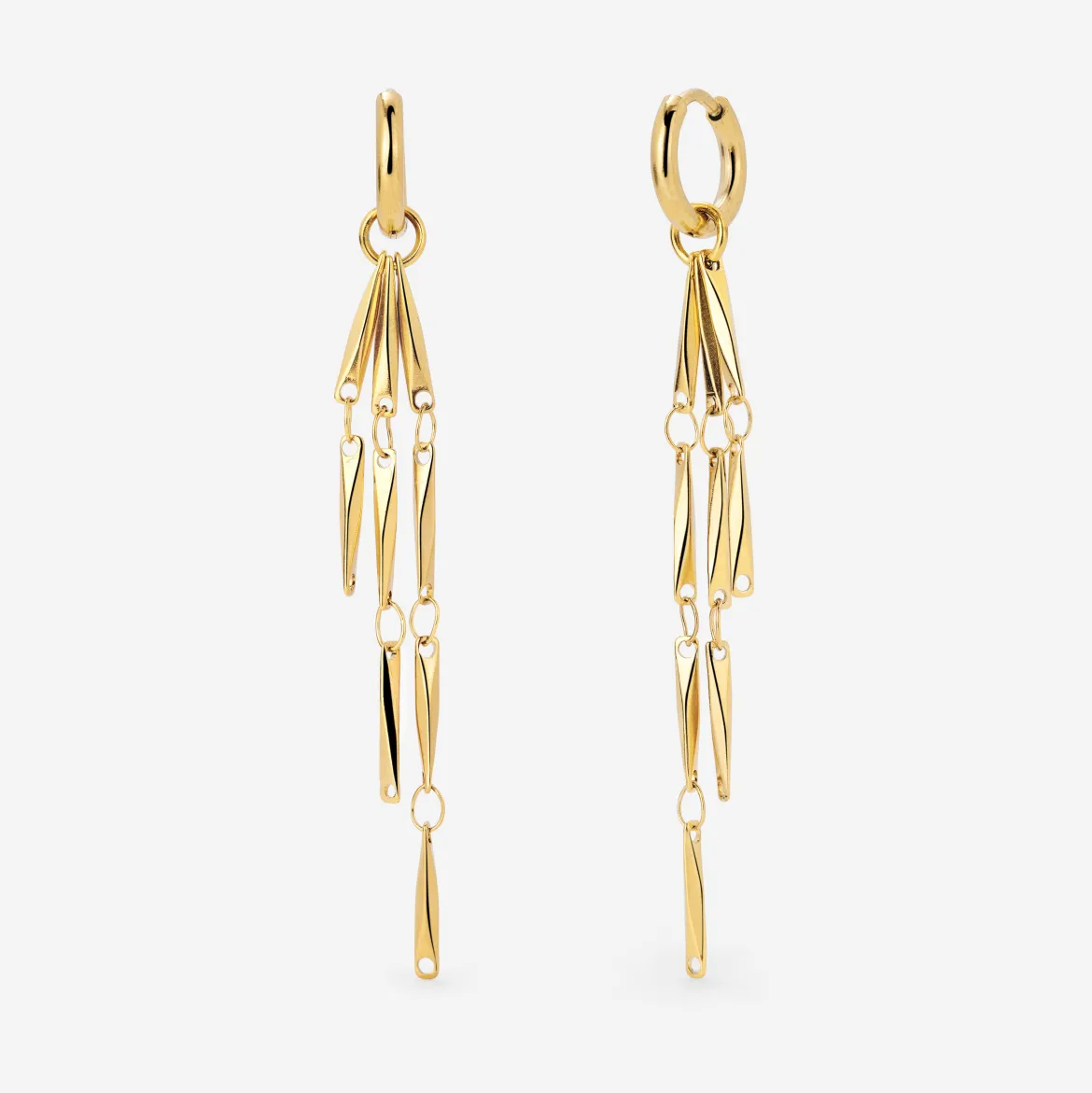Wind Chime Hoop Set Baby Gold