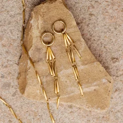 Wind Chime Hoop Set Baby Gold