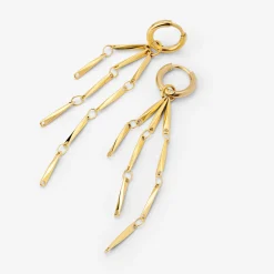 Wind Chime Hoop Set Baby Gold