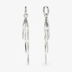 Wind Chime Hoop Set Baby Silber