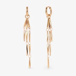 Wind Chime Hoop Set Baby Roségold