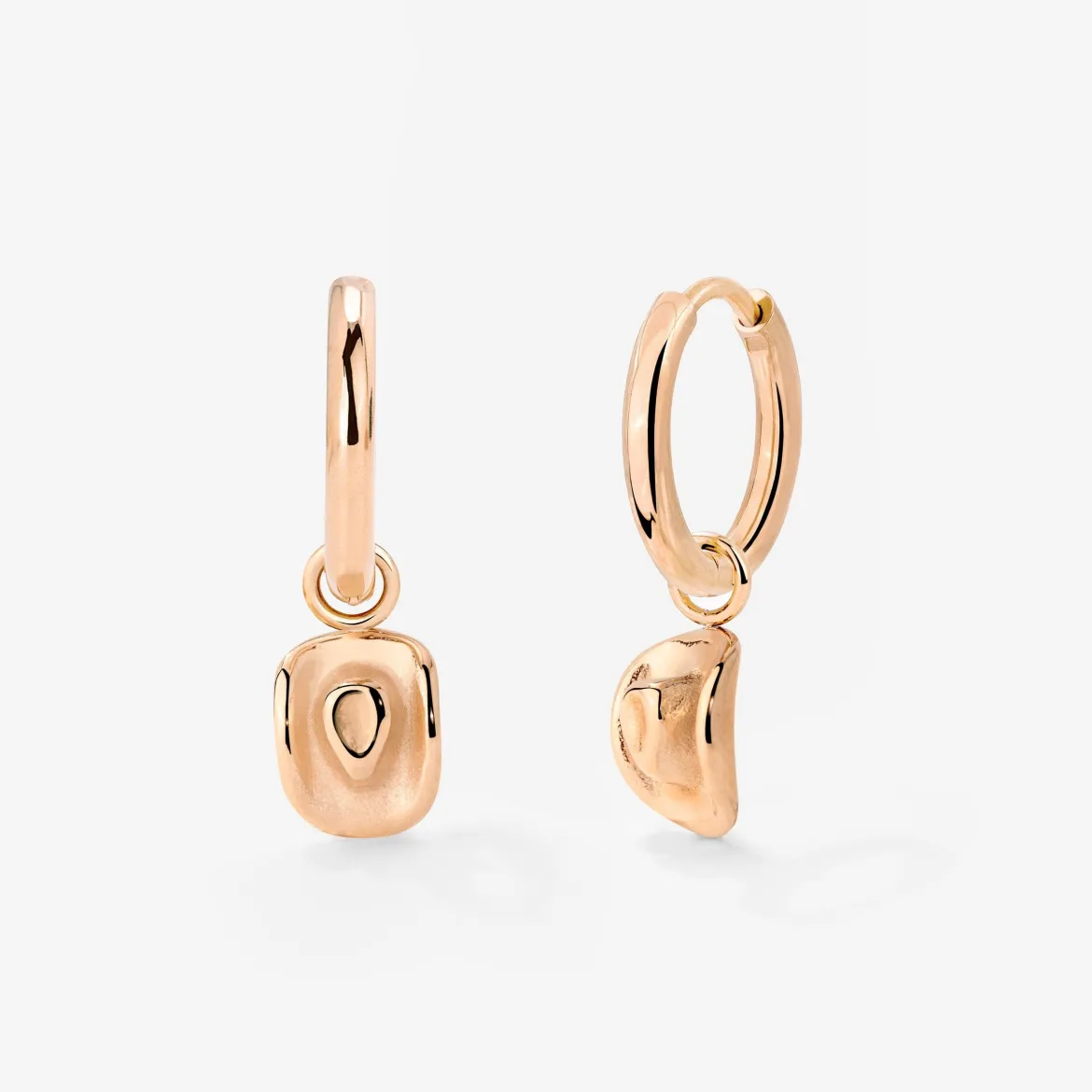 Yeehaw Hoop Set Small Roségold