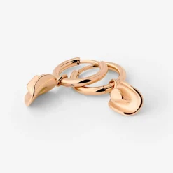 Yeehaw Hoop Set Small Roségold