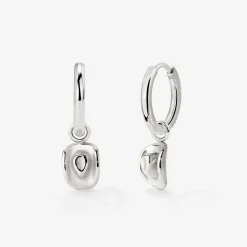 Yeehaw Hoop Set Small Silber