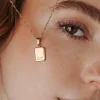 You are enough Necklace Gold