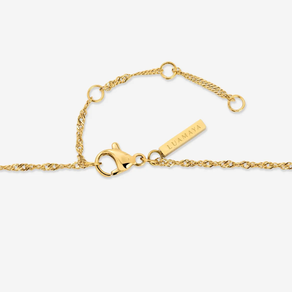You are enough Necklace Gold